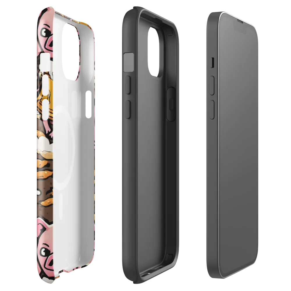 Pigtail Pilsner on MagSafe Tough Case for iPhone® — Front