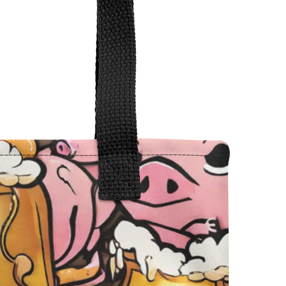 Pigtail Pilsner on Tote Bag — Product details