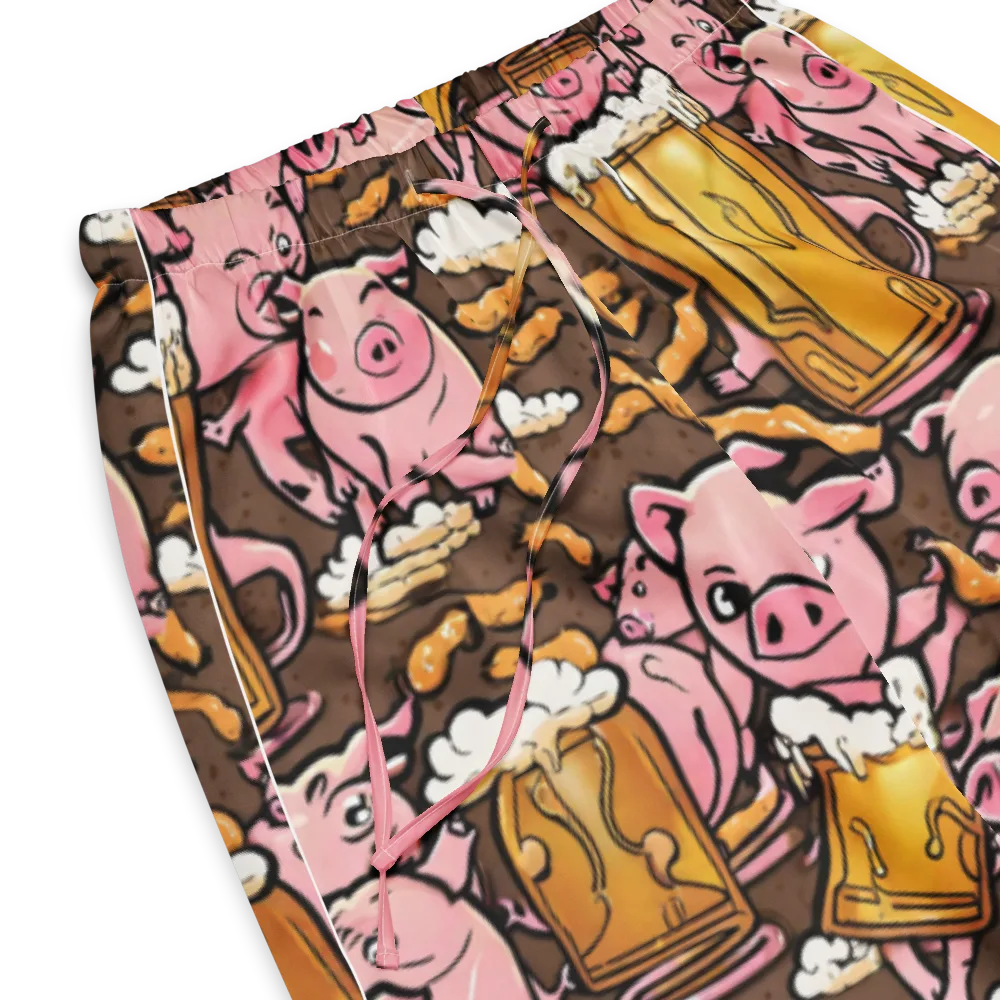 Pigtail Pilsner on Women's Pajama Pants — Product details