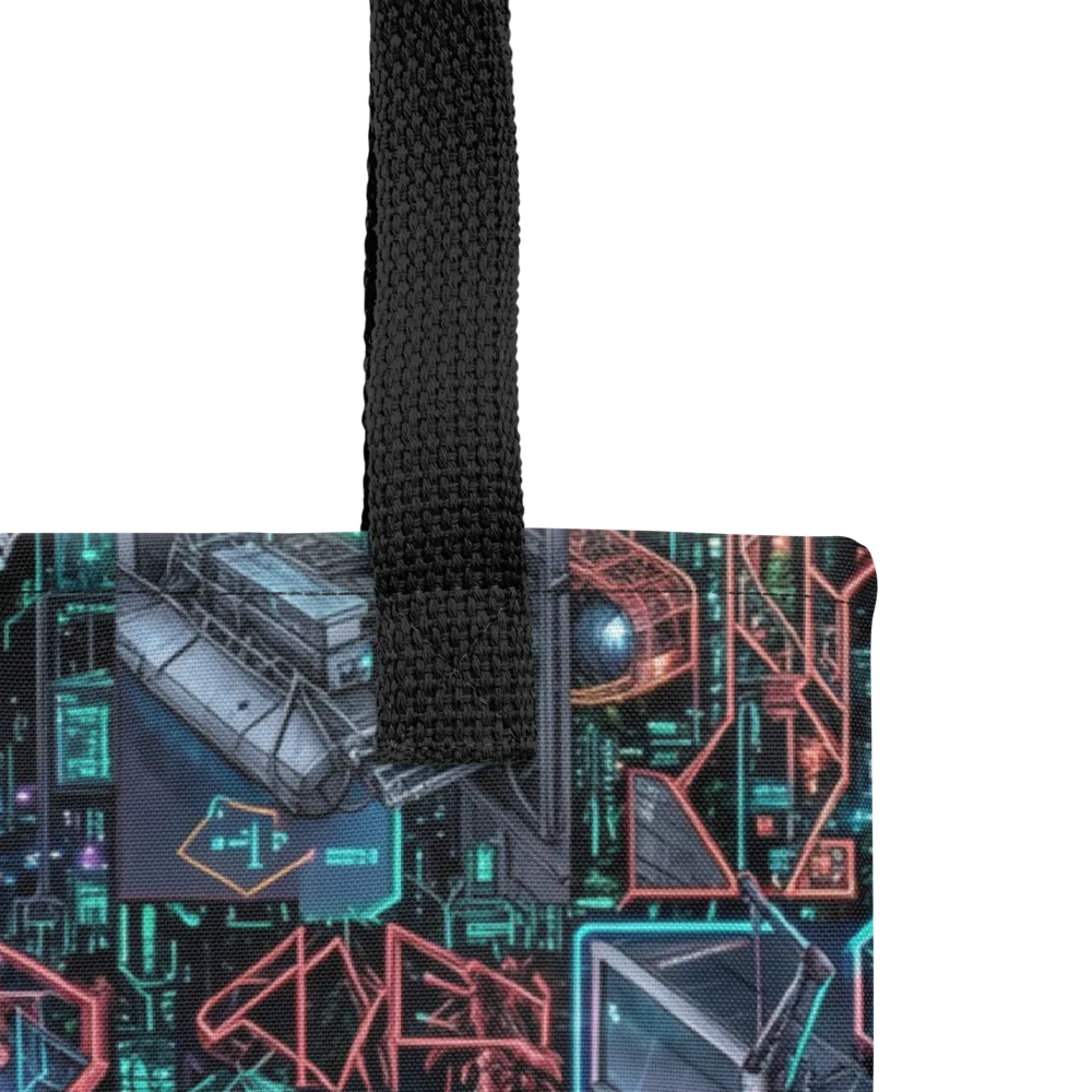 Cybernetic Jungle on Tote Bag — Product details