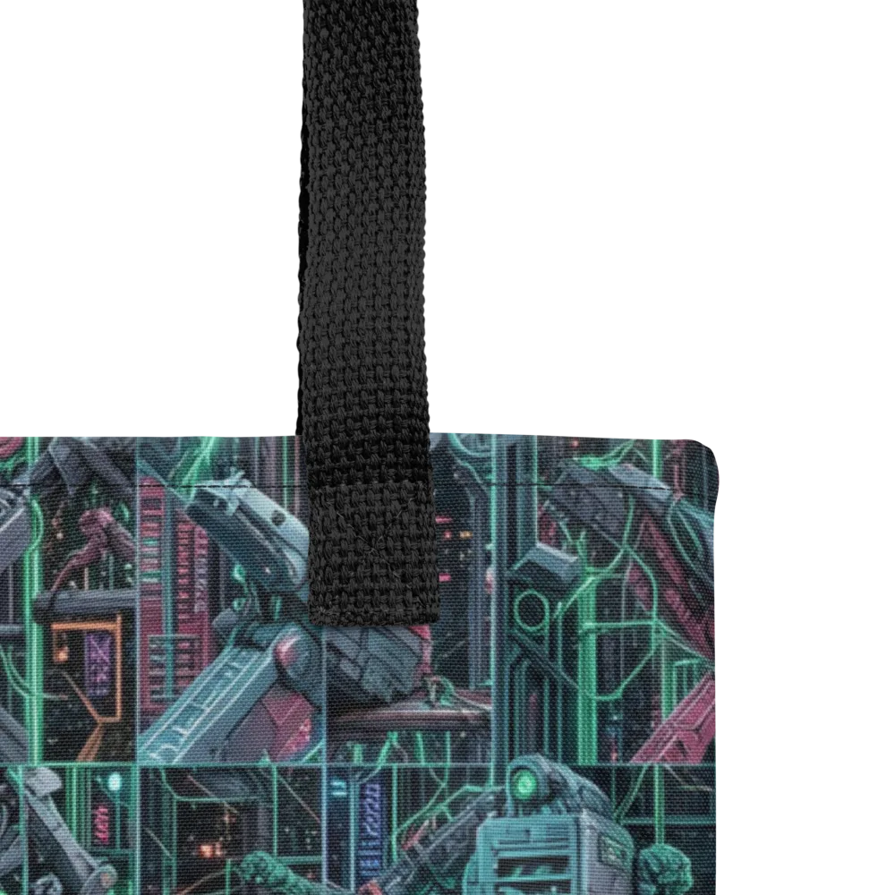 Circuit Nocturne on Tote Bag — Product details