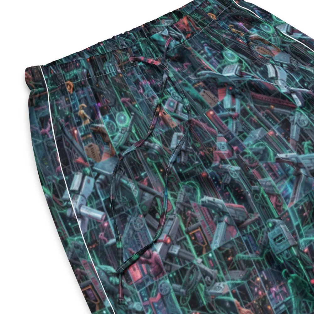 Circuit Nocturne on Women's Pajama Pants — Product details