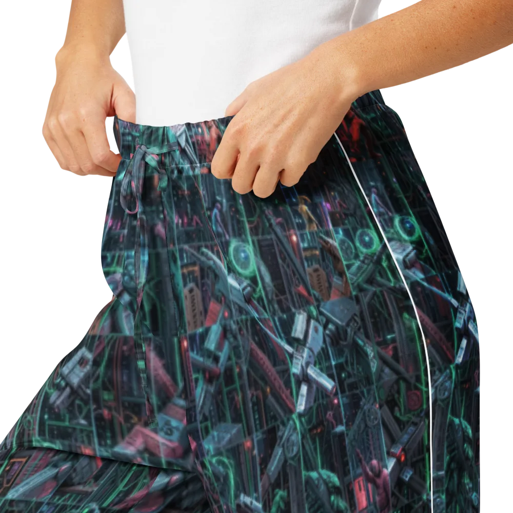 Circuit Nocturne on Women's Pajama Pants — Product details