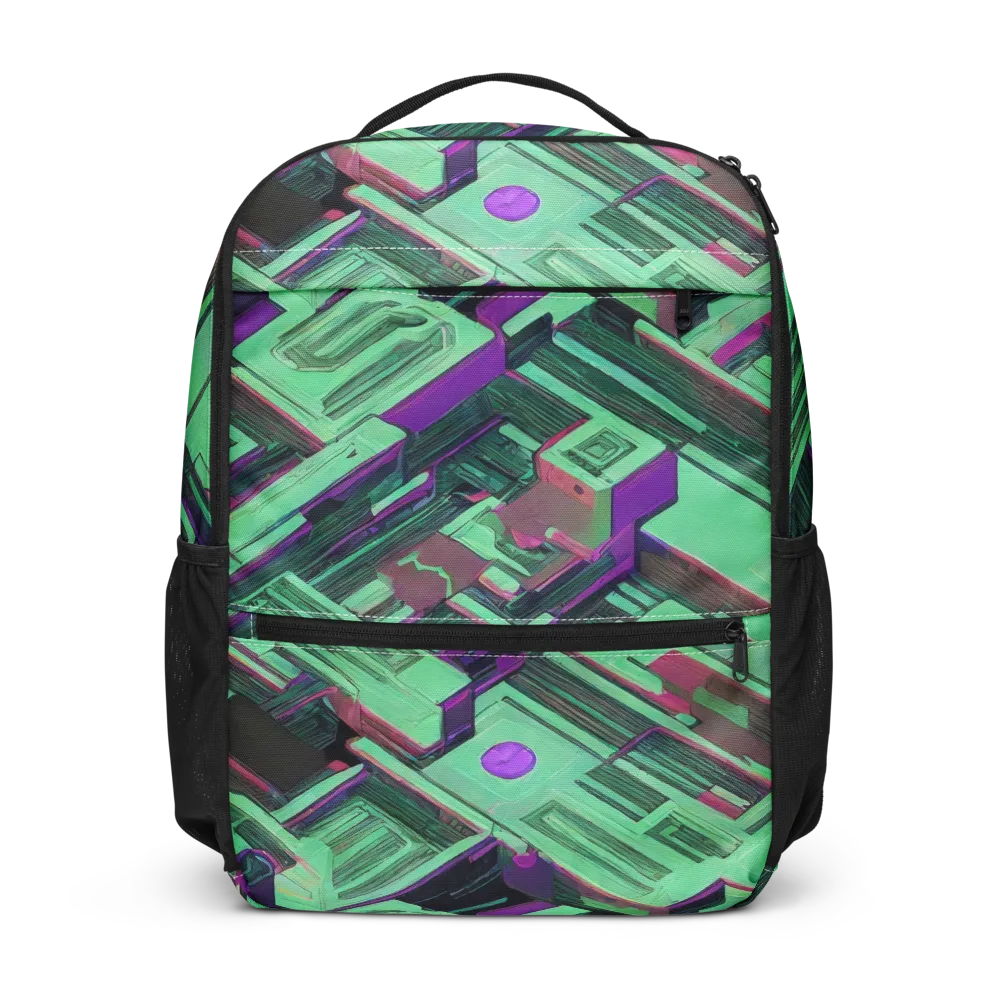 Prismatic Press on Utility Backpack — Front