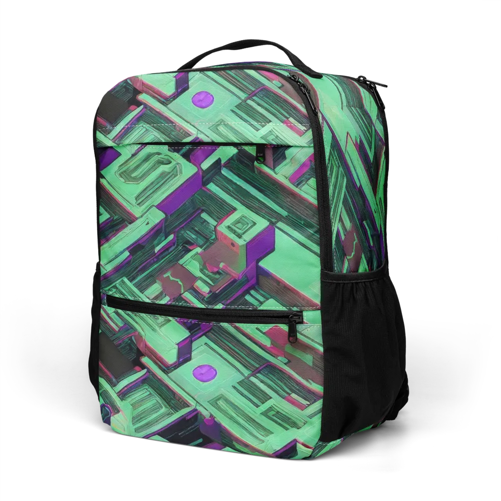 Prismatic Press on Utility Backpack — Left Front