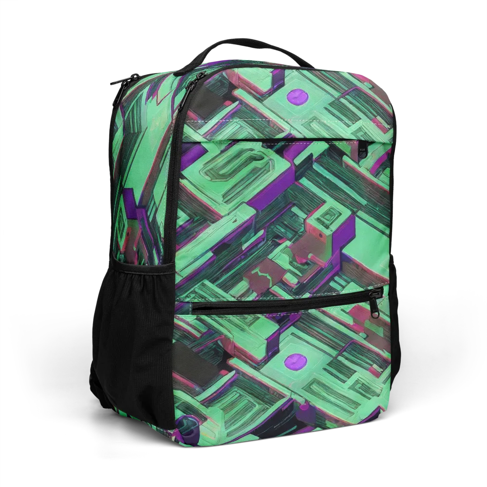 Prismatic Press on Utility Backpack — Right Front