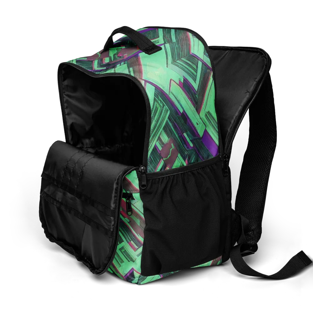 Prismatic Press on Utility Backpack — Product details 2