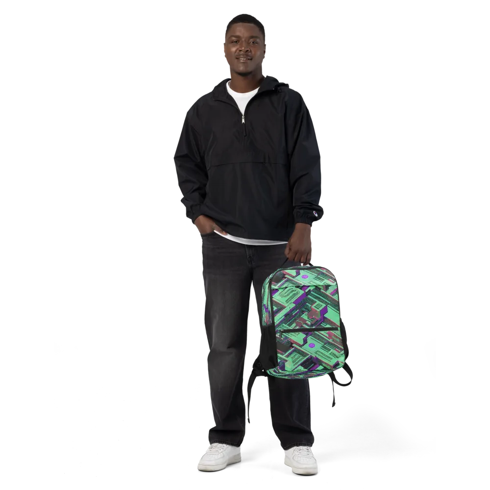 Prismatic Press on Utility Backpack — Front