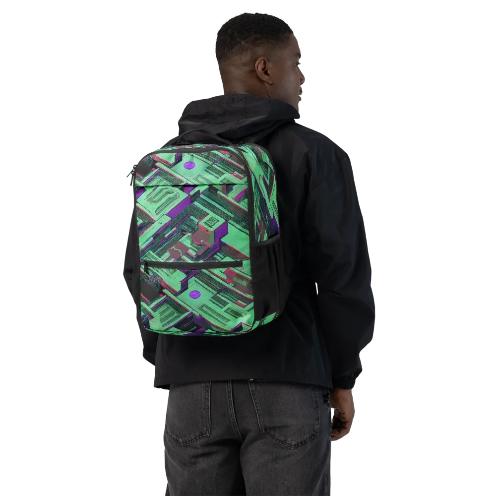 Prismatic Press on Utility Backpack — Back