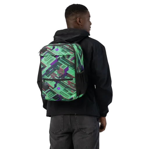 Prismatic Press on a Utility Backpack