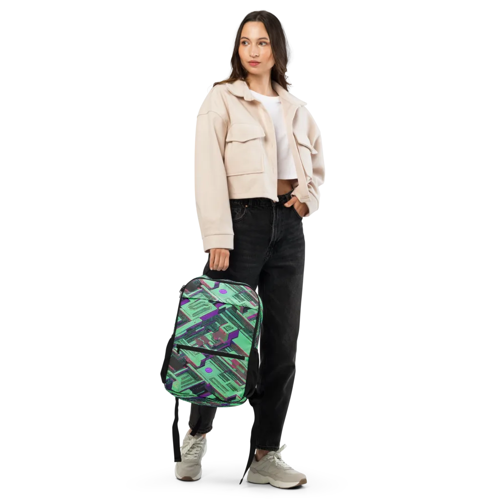 Prismatic Press on Utility Backpack — Front