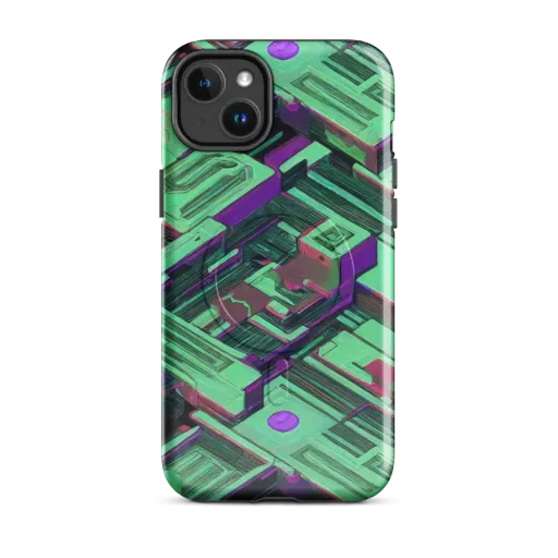 Prismatic Press on a MagSafe Tough Case for iPhone®