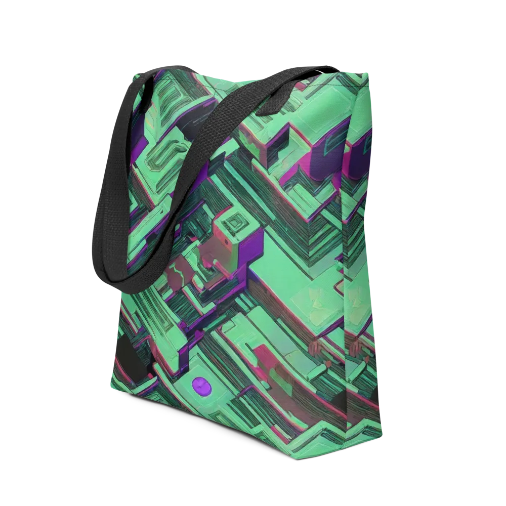 Prismatic Press on Tote Bag — Front