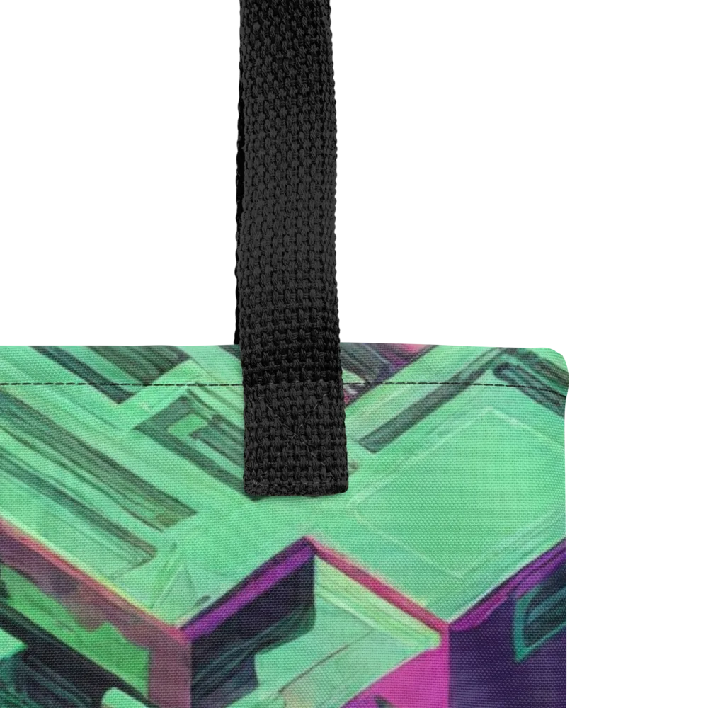 Prismatic Press on Tote Bag — Product details