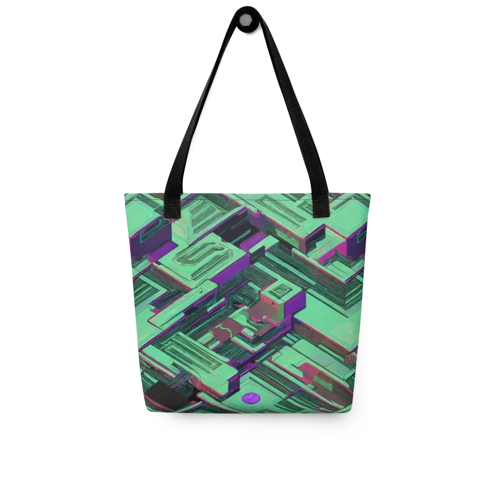 Prismatic Press on Tote Bag — Front
