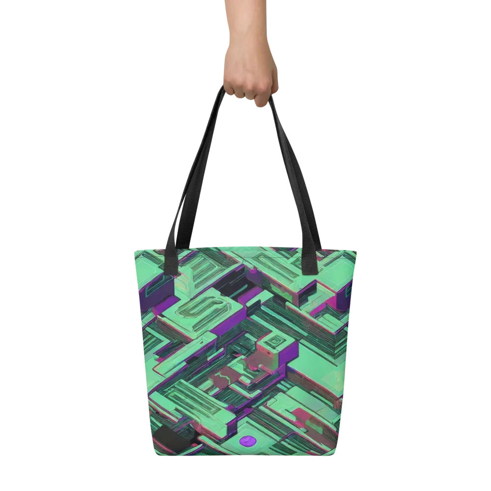 Prismatic Press on Tote Bag — Front