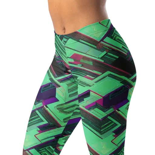 Prismatic Press on a Leggings