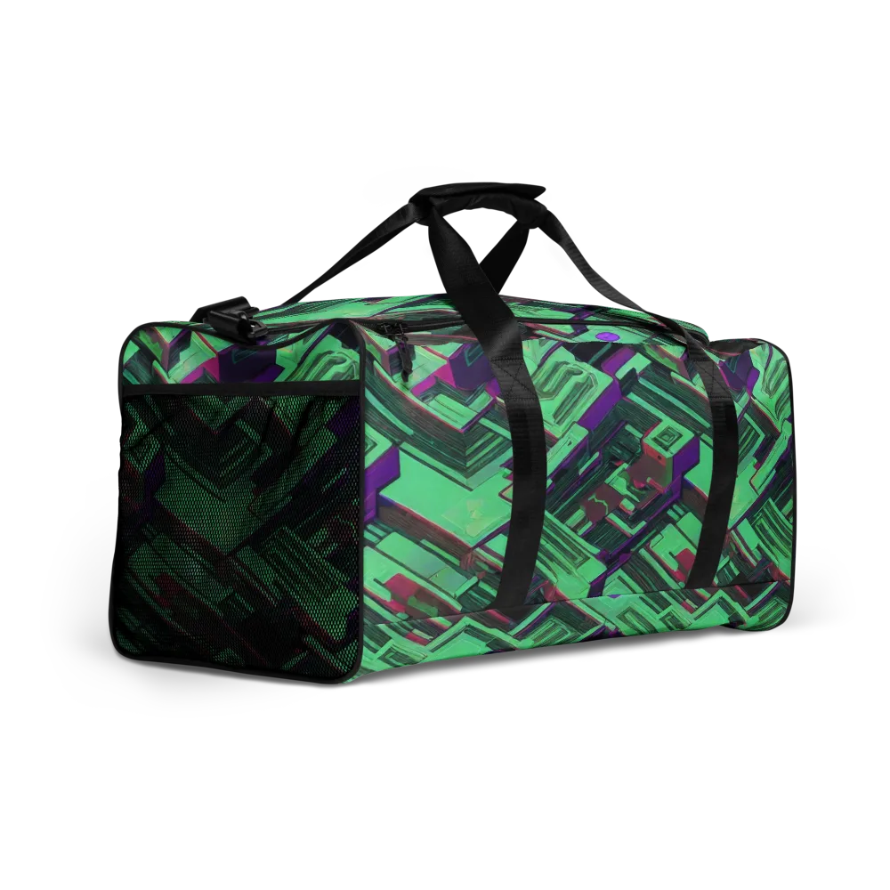 Prismatic Press on Duffle Bag — Right Front