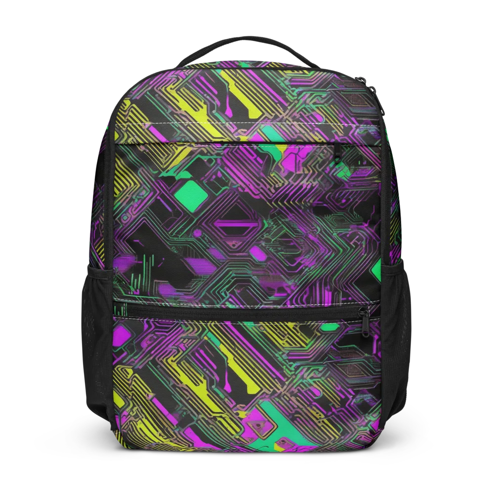 Night Voltage on Utility Backpack — Front