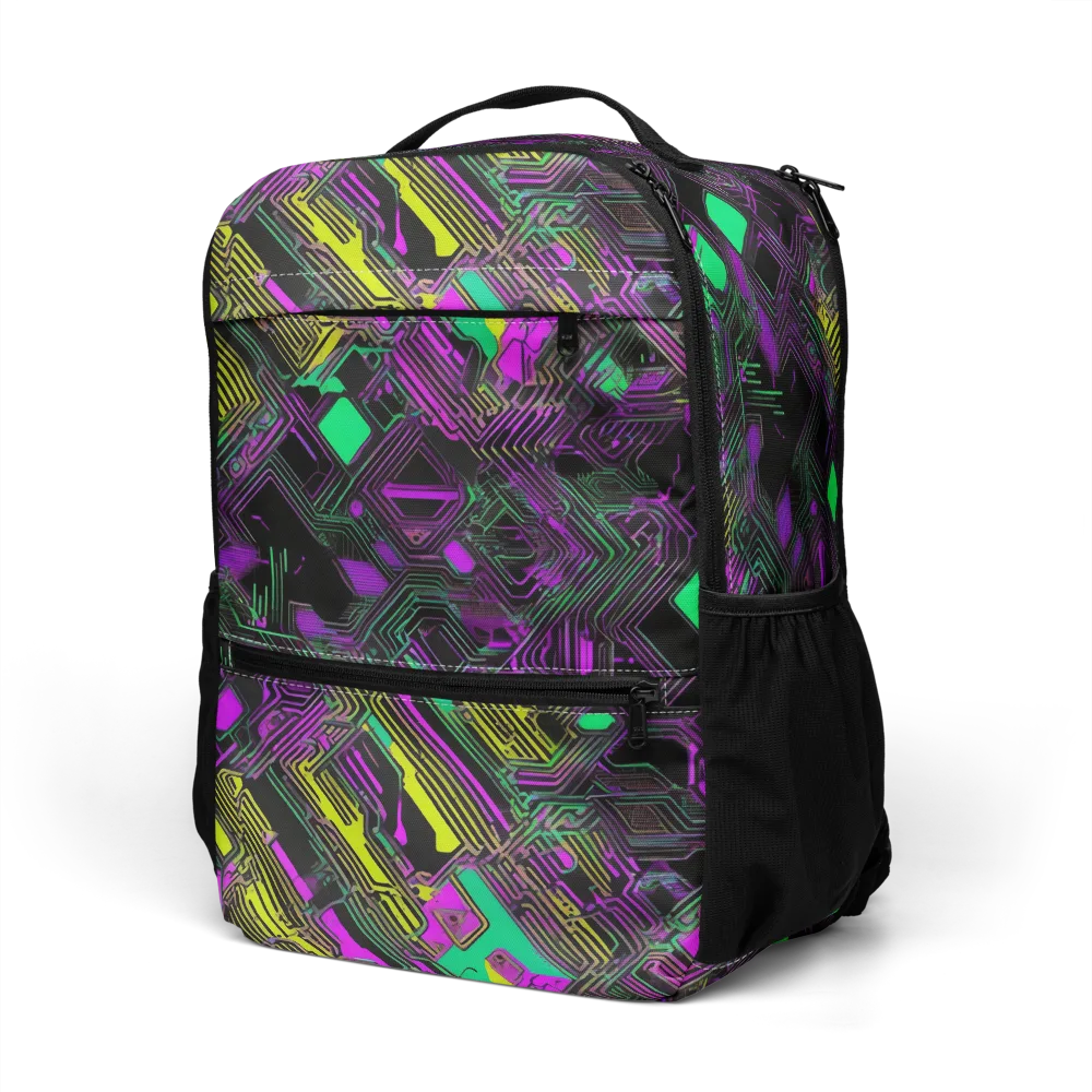 Night Voltage on Utility Backpack — Left Front