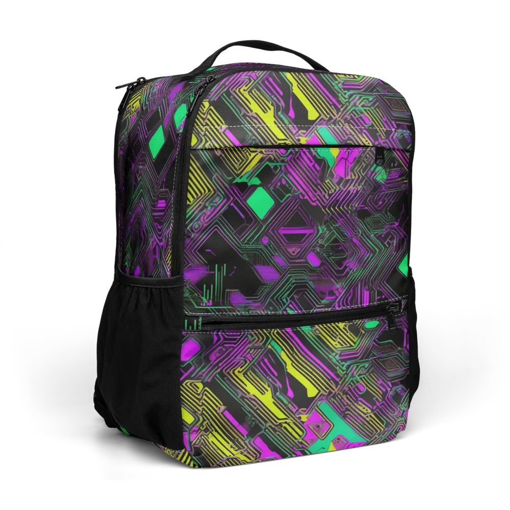 Night Voltage on Utility Backpack — Right Front