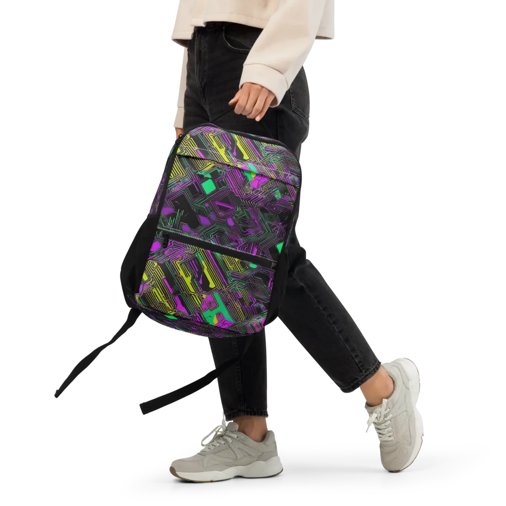 Night Voltage on Utility Backpack — Front