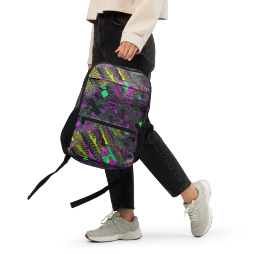 Night Voltage on a Utility Backpack