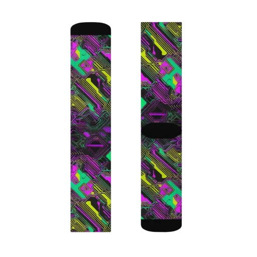Night Voltage on a Socks
