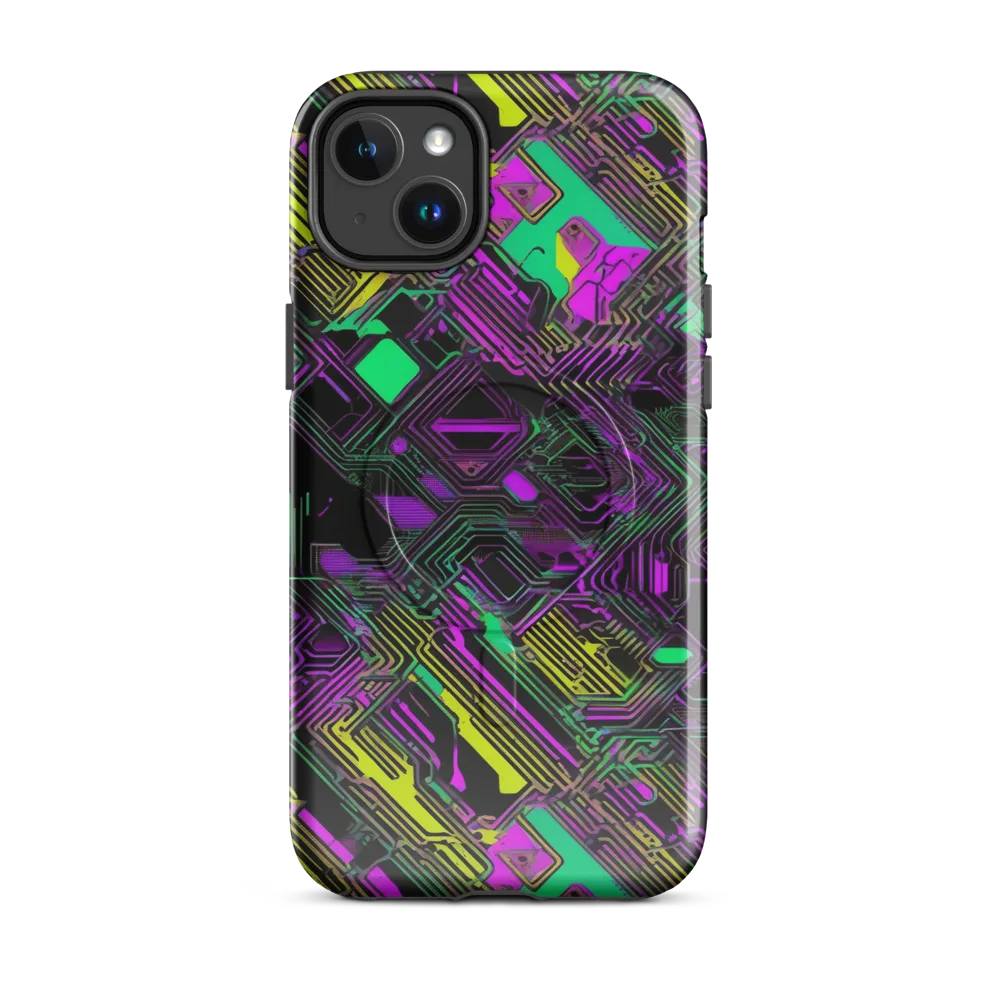 Night Voltage on MagSafe Tough Case for iPhone® — Front
