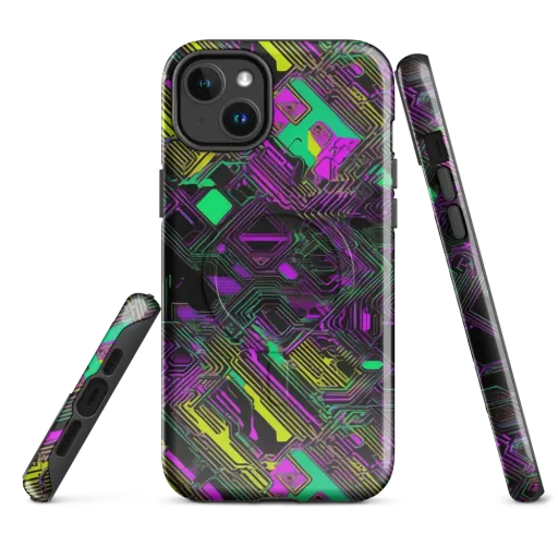 Night Voltage on a MagSafe Tough Case for iPhone®