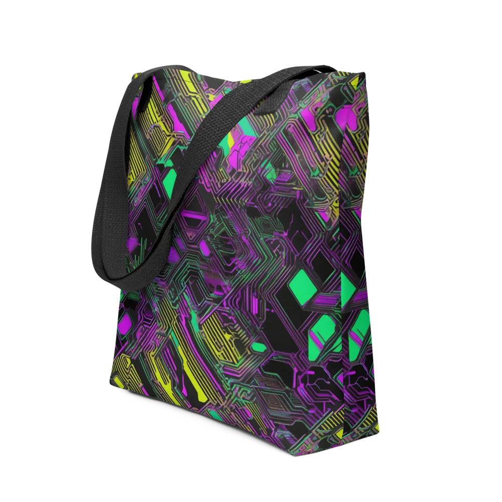Night Voltage on Tote Bag — Front