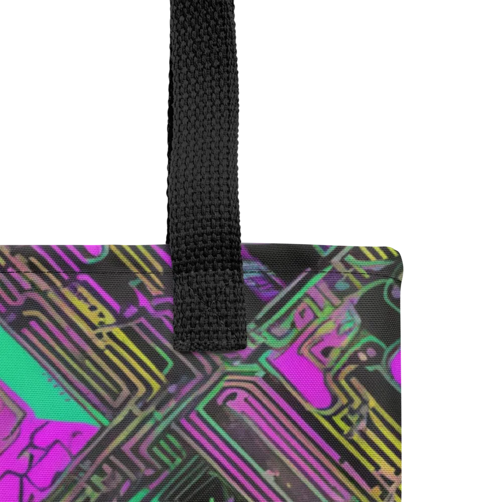 Night Voltage on Tote Bag — Product details