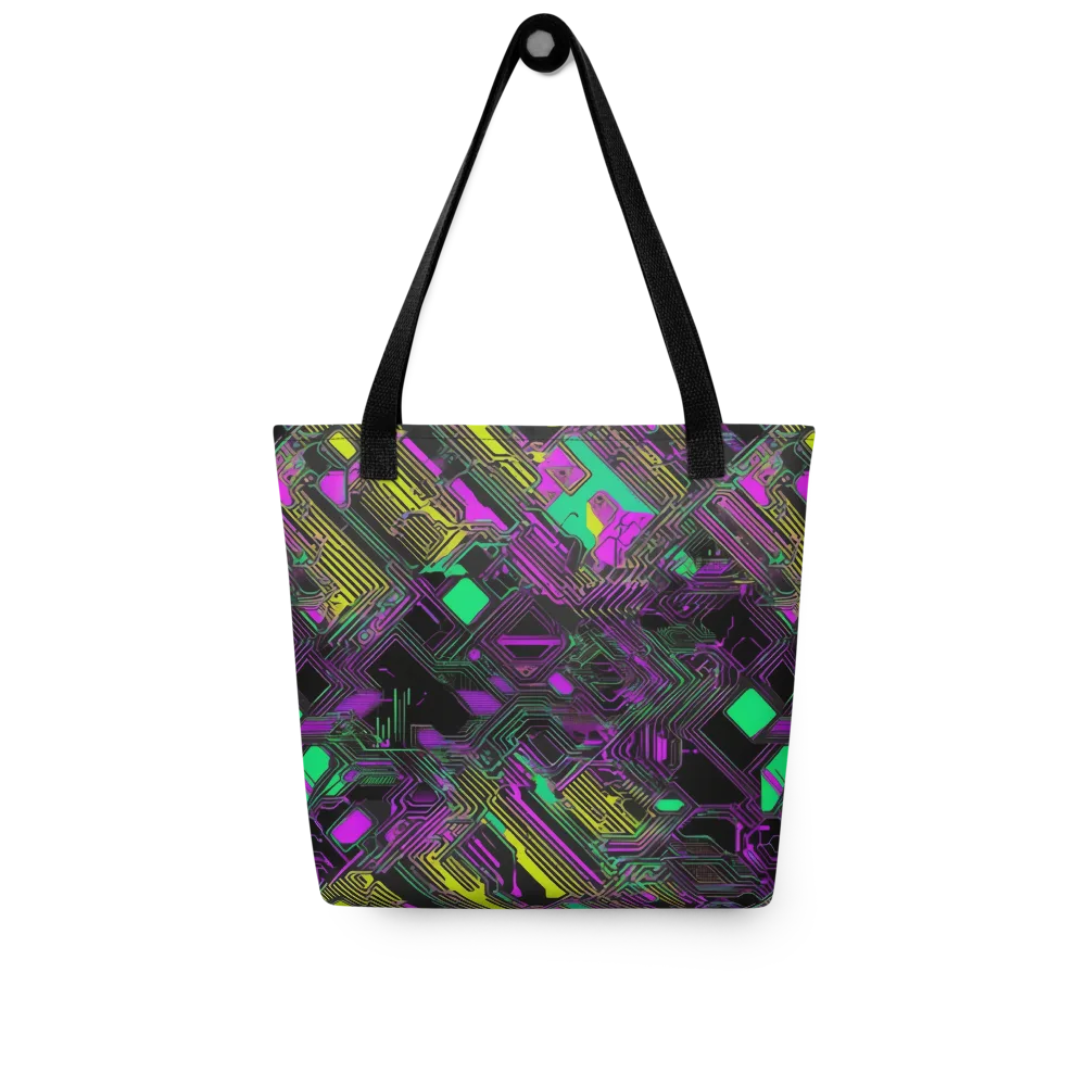 Night Voltage on Tote Bag — Front