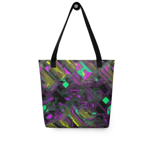 Night Voltage on a Tote Bag