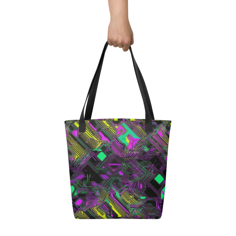 Night Voltage on Tote Bag — Front