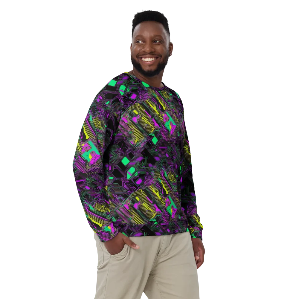 Night Voltage on Sweatshirt — Front