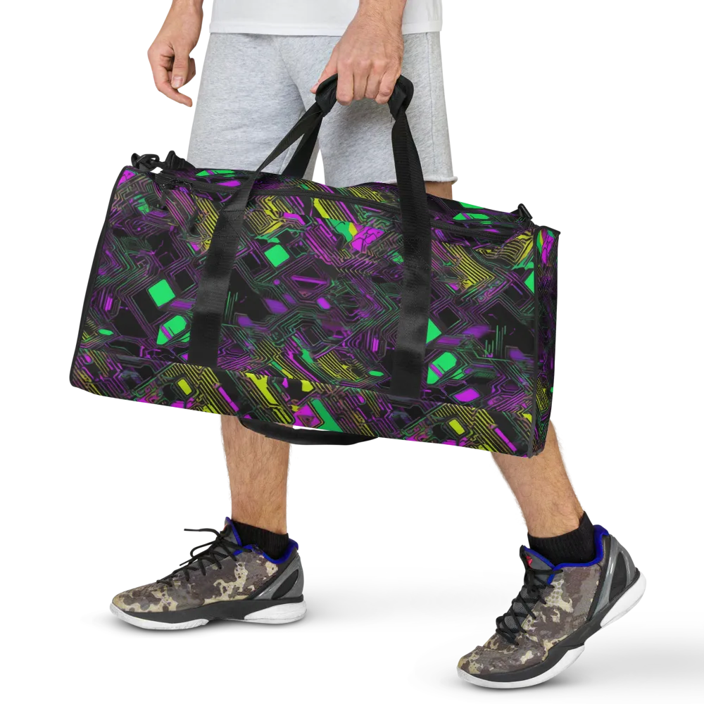 Night Voltage on Duffle Bag — Front
