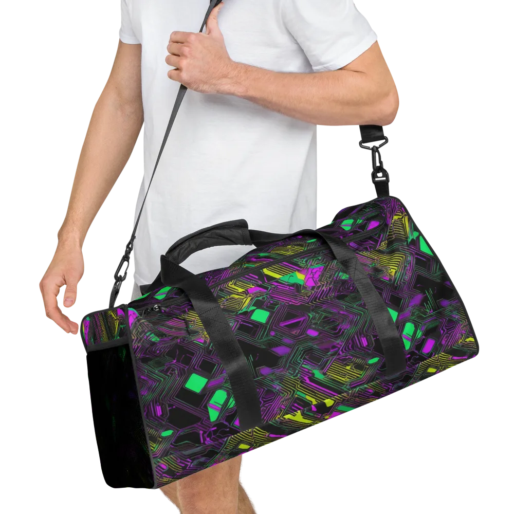 Night Voltage on Duffle Bag — Right Front