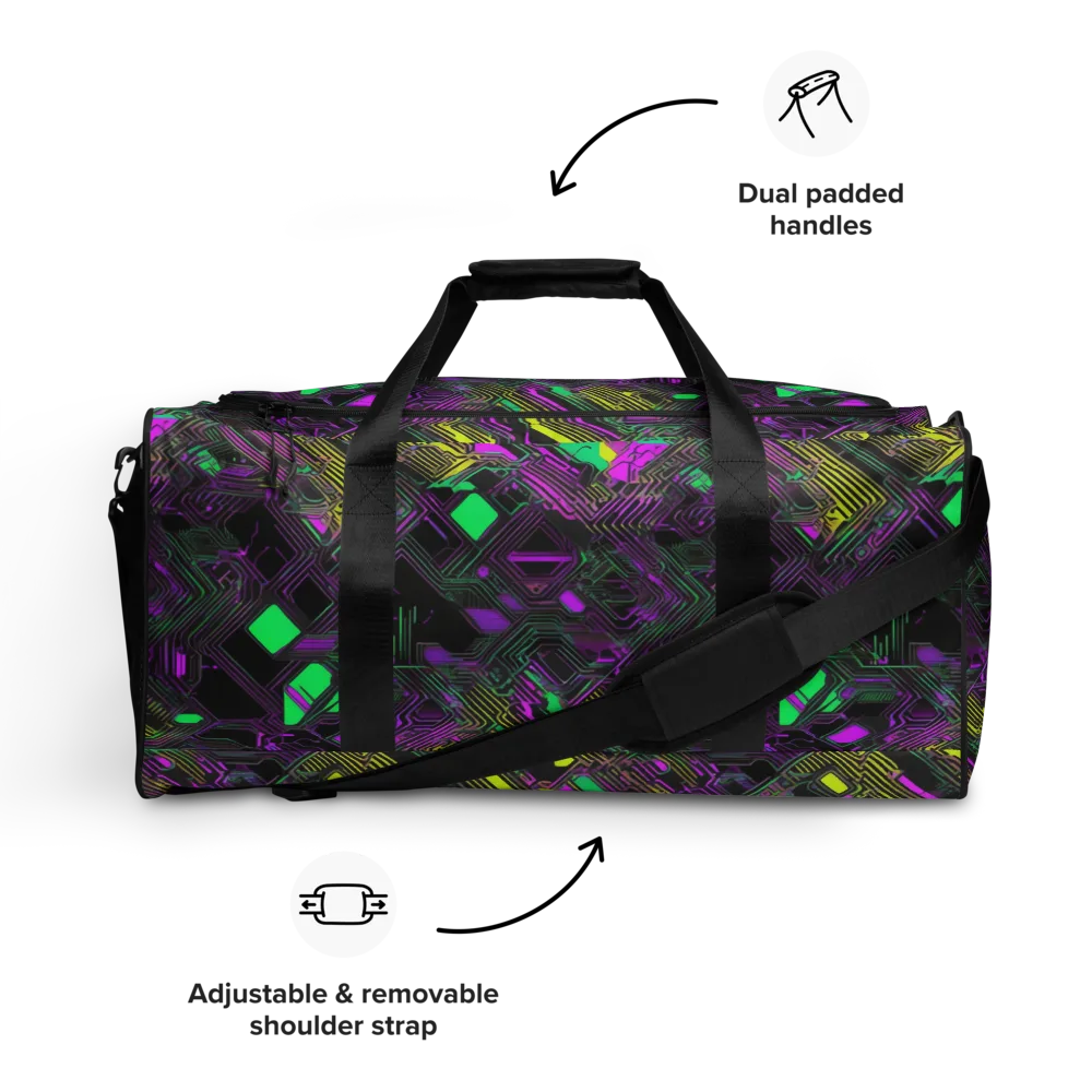 Night Voltage on Duffle Bag — Front