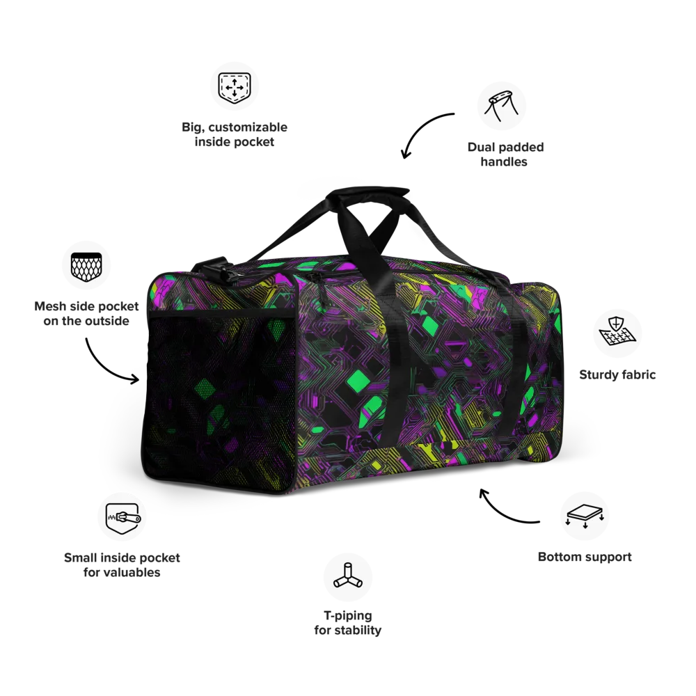 Night Voltage on Duffle Bag — Right Front