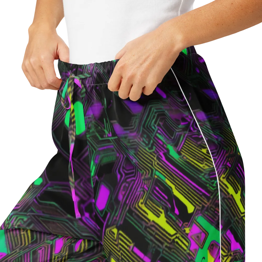 Night Voltage on Women's Pajama Pants — Product details