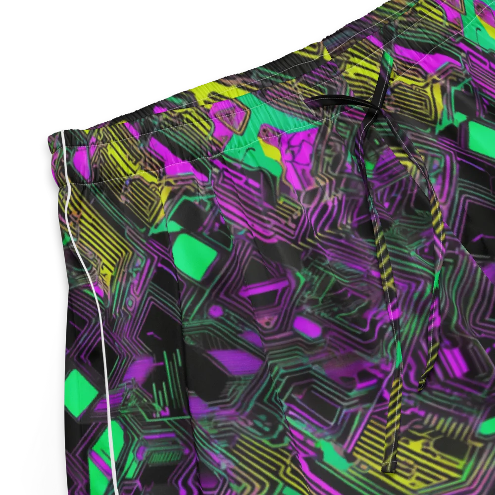 Night Voltage on Women's Pajama Shorts — Product details