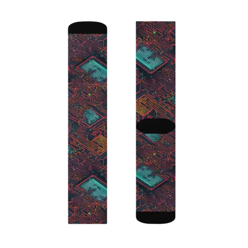 Midnight Motherboard on a Socks