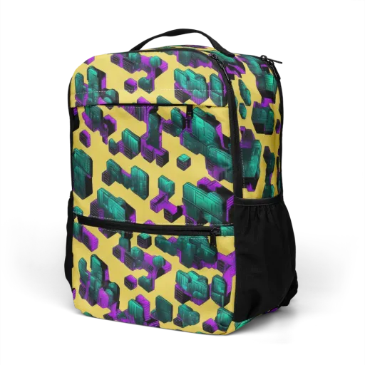 Electric Baggage on a Utility Backpack