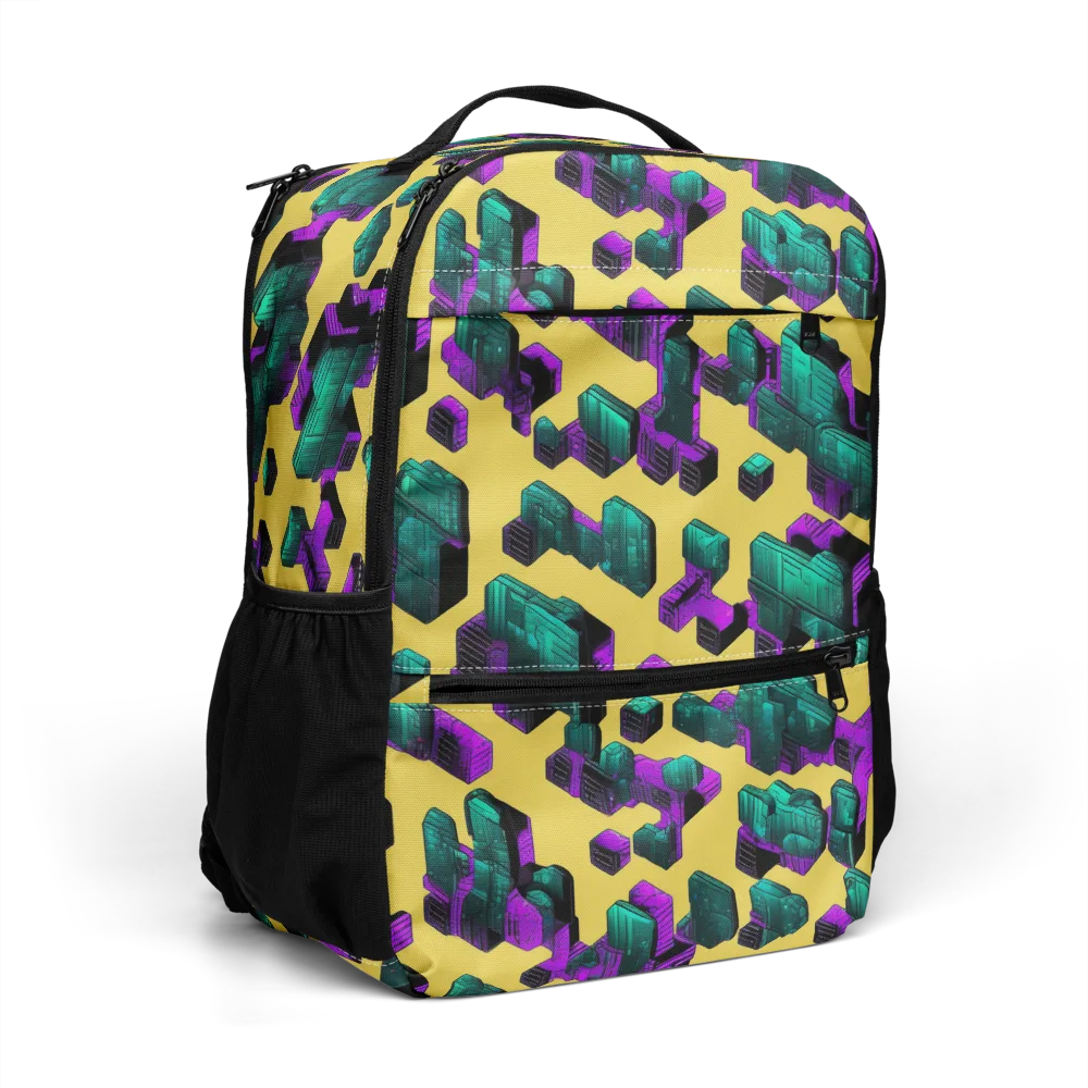 Electric Baggage on Utility Backpack — Right Front