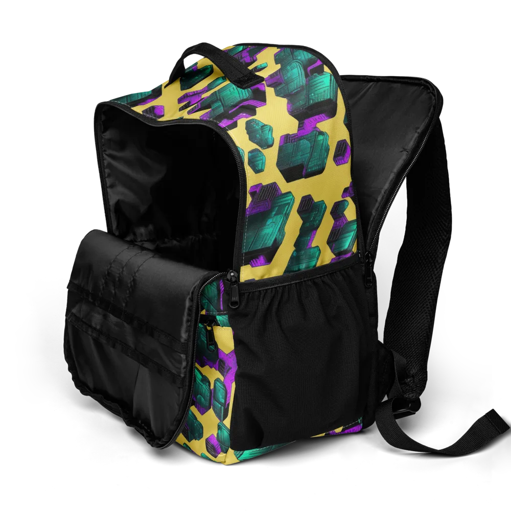 Electric Baggage on Utility Backpack — Product details 2