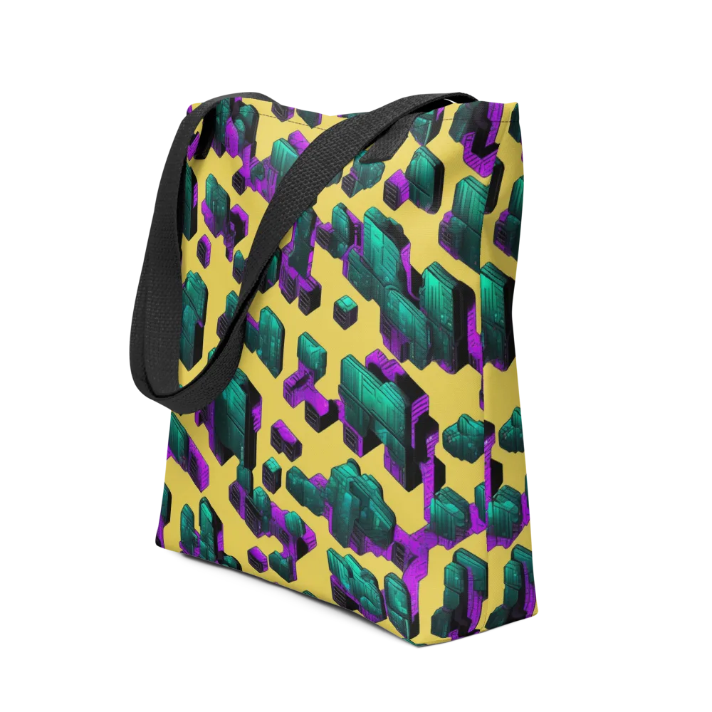 Electric Baggage on Tote Bag — Front