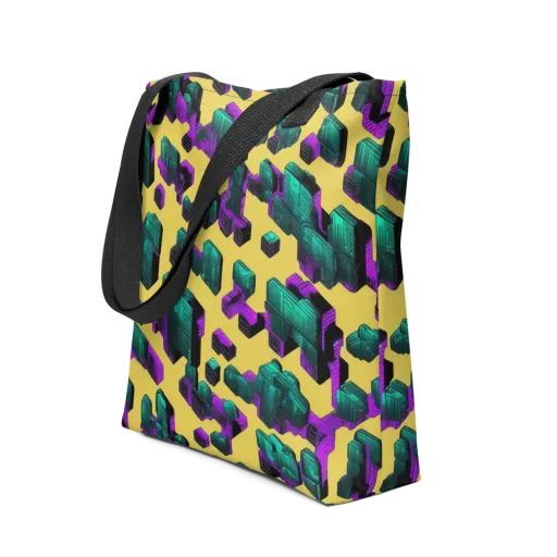 Electric Baggage on a Tote Bag