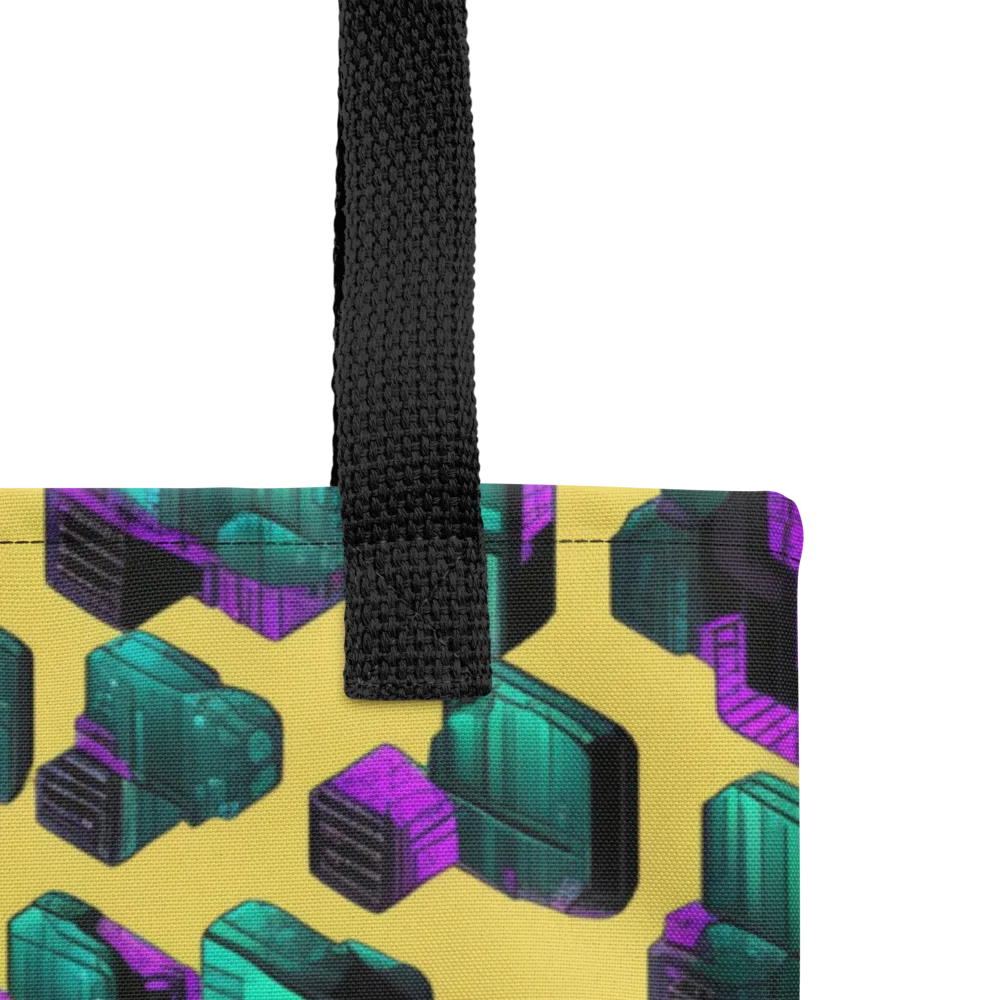 Electric Baggage on Tote Bag — Product details