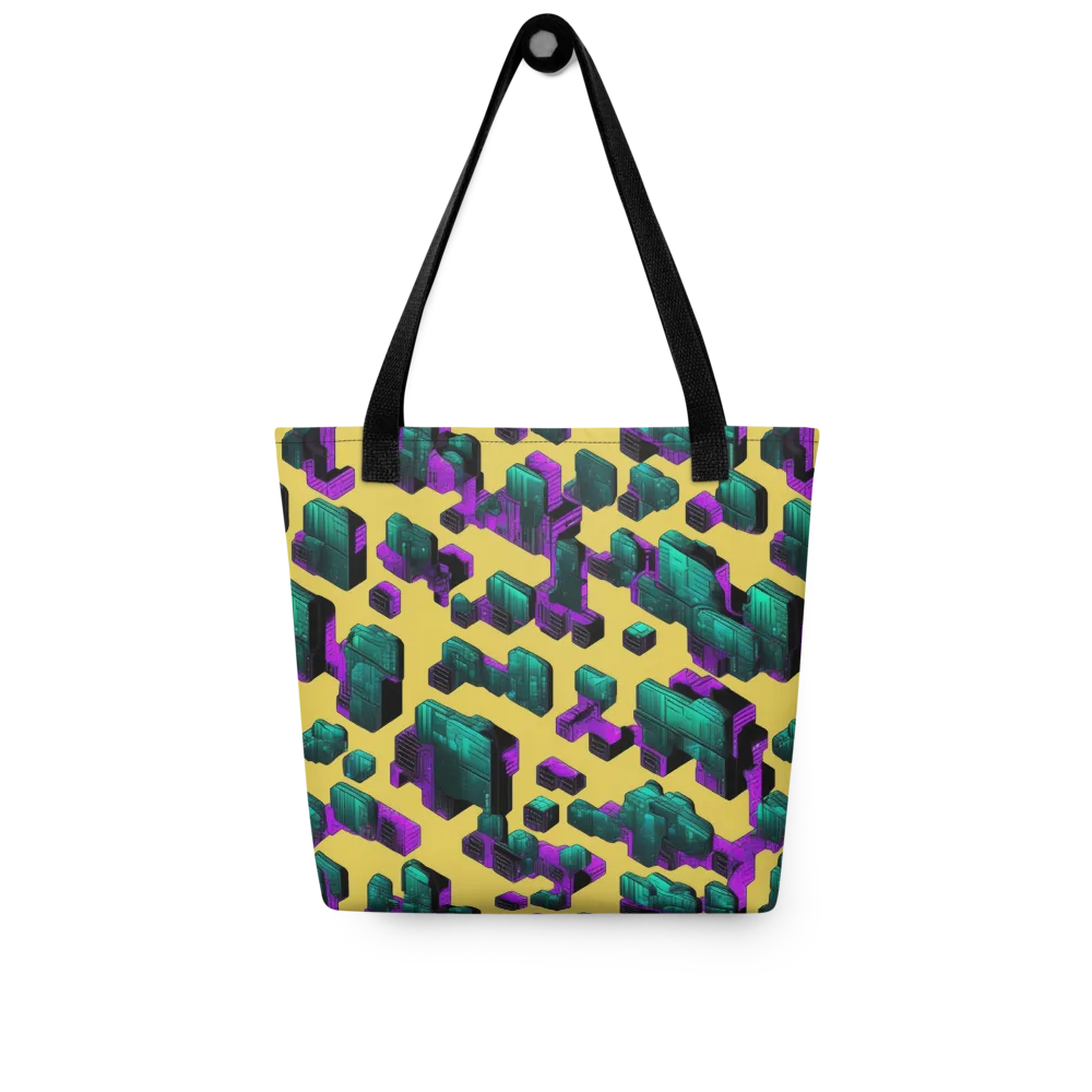 Electric Baggage on Tote Bag — Front